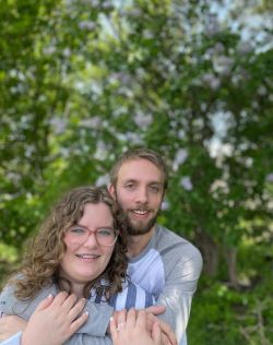 Spencer and Bailey's engagement